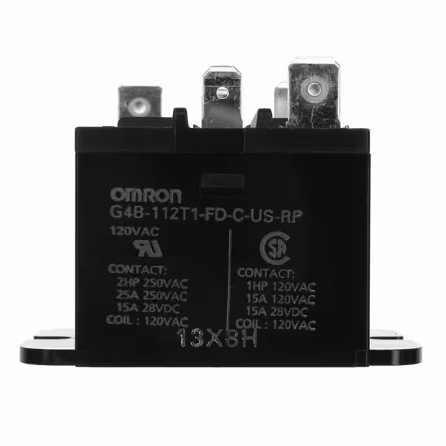G4B-112T1-FD-C-USRP AC120 Omron Electronics Inc-EMC Div